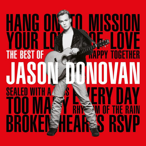 Jason donovan the best - donovan,