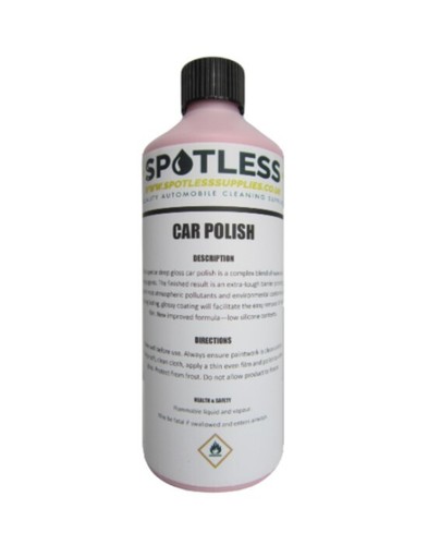 500ml car polish cleaning - 500ml,