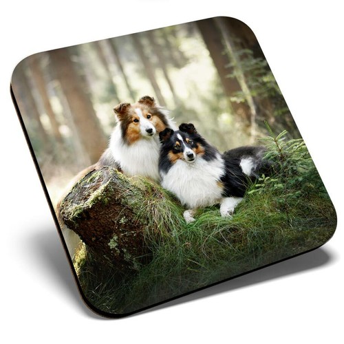 Square single coaster - single,
