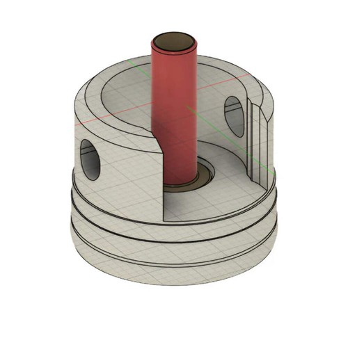 Airsoft mutation bss cylinder - bss,