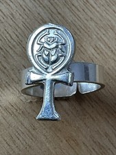 800 STERLING SILVER  EGYPTIAN