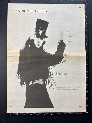 Andrew ridgley shake wham - andrew,