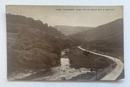 Rhayader river wye - rhayader,,