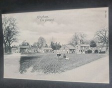 Kingham. Oxfordshire.  The Fairland. Village Scene. Postcard