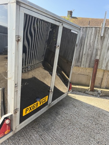 Tickners gt755 box trailer - box,