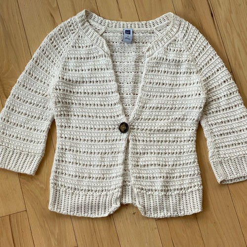 Gap cottagecore cream crochet - gap,