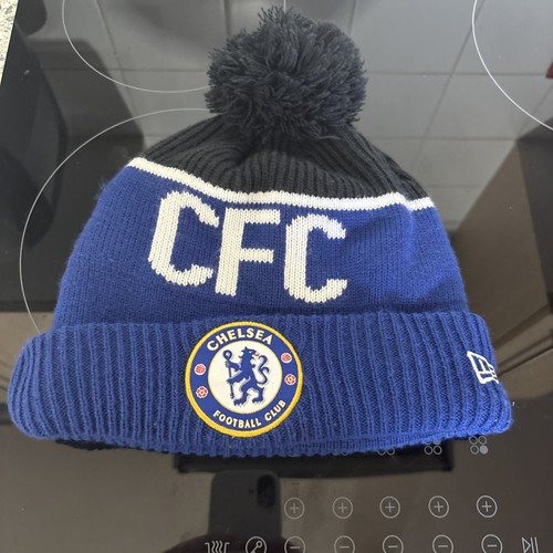 Chelsea blue knit beanie - fc,