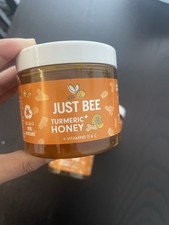 Just Bee Turmeric+ Honey with