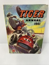 1961 Tiger Annual Hard Cover
