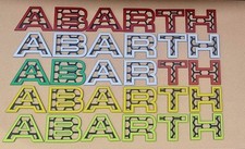 Fiat Abarth 4 Series Grill