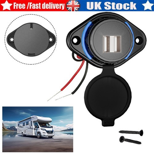 Dual usb socket - socket, charger