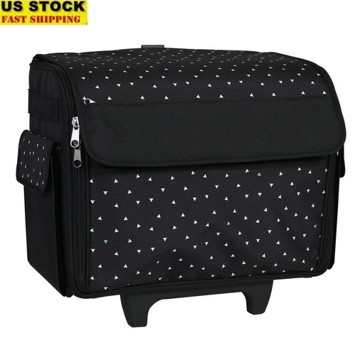 Rolling sewing machine case - rolling,