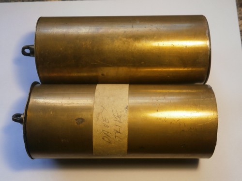 Brass longcase grandfather - ,