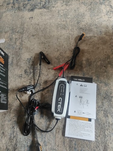 Ctek ct5 start - stop, battery