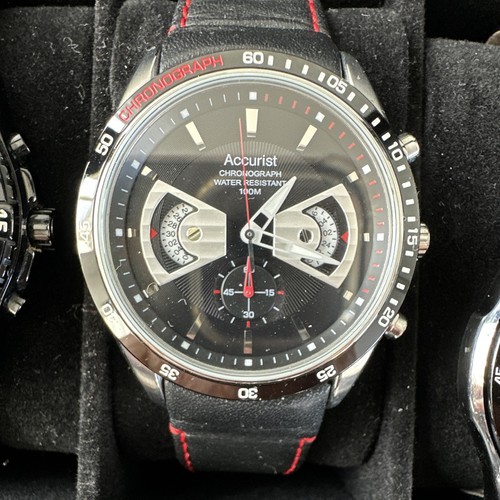 Accurist chronograph men - chronograph, men's