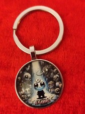 The binding of Isaac keyring -