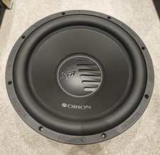 Orion 15" Inch Car Subwoofer Car Audio 1500W DVC 4-Ohm  XTR15D