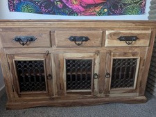 Rustic Style Solid Wood Indian