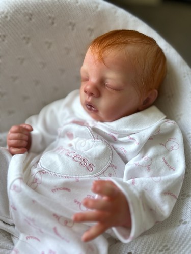 Reborn megan pat moulton - by,