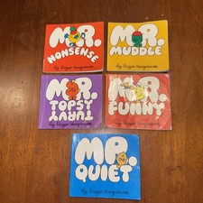Mr Men Series By Roger