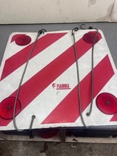 Fiamma Warning Sign Safety Signal Reflector Plate and Bike Cover