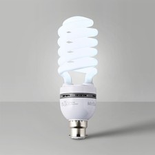 Spiral light bulb cfl daylight - light,