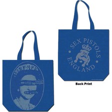 The Sex Pistols Cotton Tote Bag: God Save the Queen (Back Print) OFFICIAL NEW 