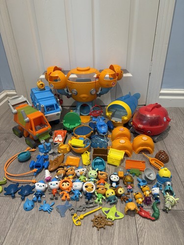 Octonauts bundle octopod - octonauts,