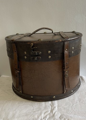 Ladies vintage hat box - ladies,