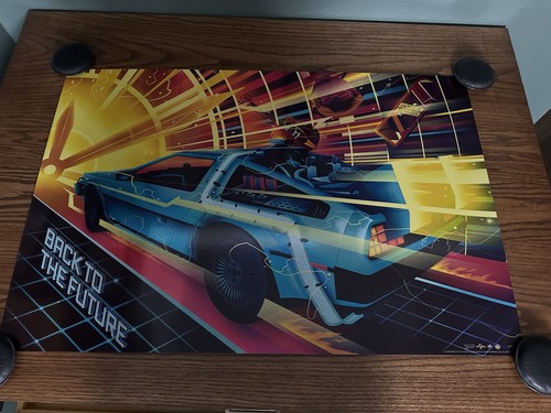Back the future foil - back,