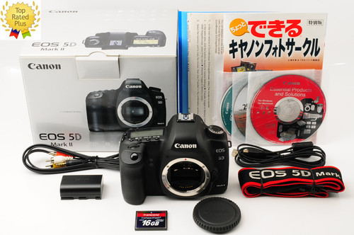 Canon eos mark dslr - 5d, ii