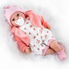 Baby Doll Girl Lifelike Large