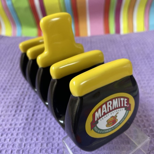 Marmite ceramic toast rack - marmite,