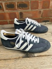 mens vintage ADIDAS dragon - uk 8 ( 2013 ) fair/good condition ( ref 164 )