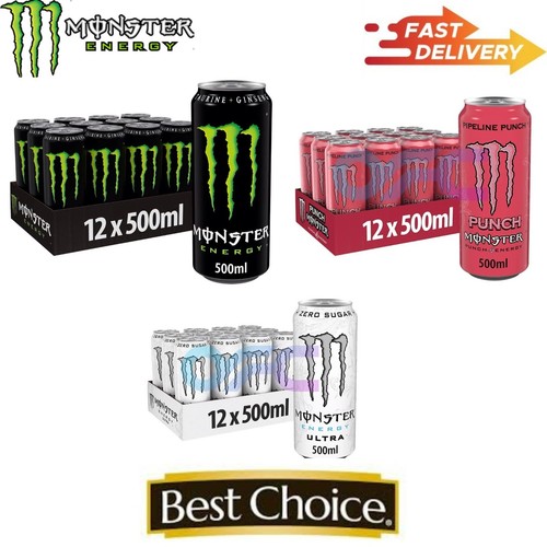 Monster energy drink - energy, x