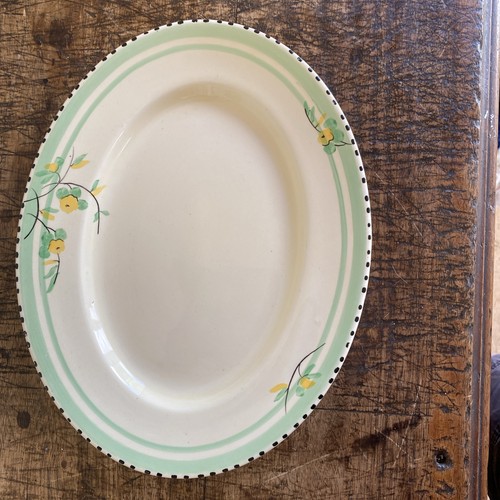 Vintage ceramic woods - vintage, ivory