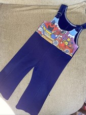 Vintage 1970s Mr Men Dungarees