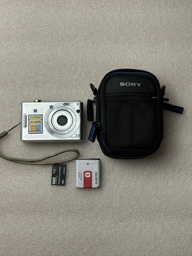 Sony cyber shot dsc - cyber-shot, 7.2mp