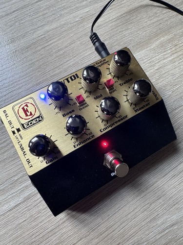 Eden wtdi bass - wtdi, pre-amp/di