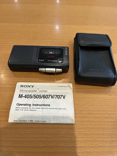Sony 607v vintage - sony,