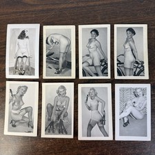 Vintage Lot 1950's nude women