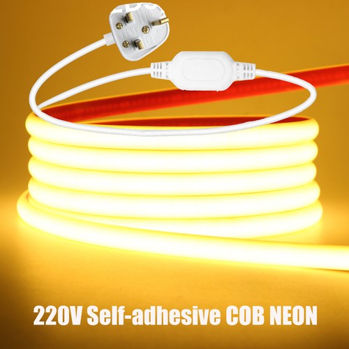 Cob neon led strip lights - strip, 220v
