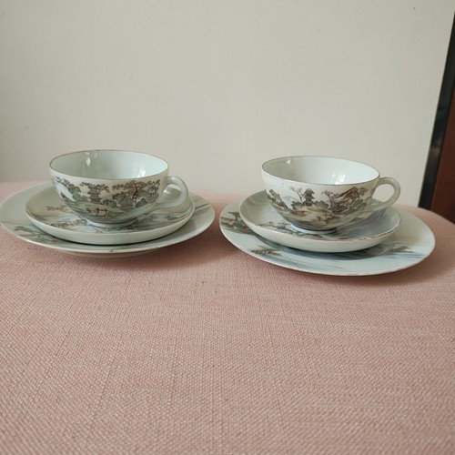 Vintage japanese porcelain tea - japanese,