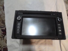 SAAB 9-3 SAT NAV UNIT, GRUNDIG, WITH INFOTAINMENT MANUAL