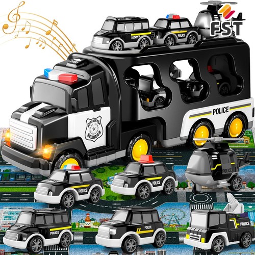 Truck kids police - 7, 1