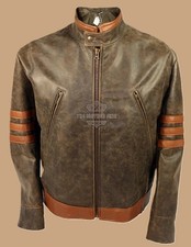 Wolverine Leather Jacket X Men