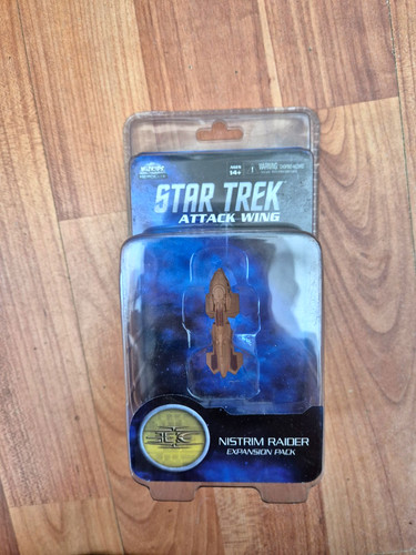 Star trek attack - trek, wing