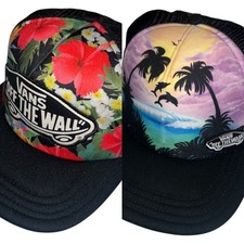VANS Off the Wall Logo Floral
