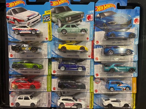 Hot wheels jdm subaru - hot,