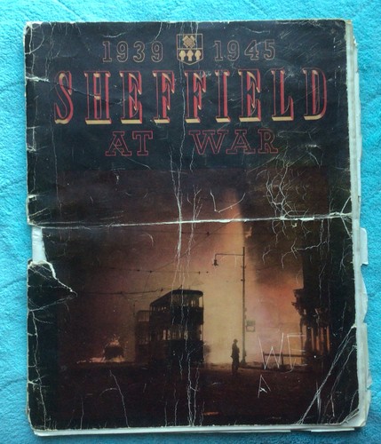 Vintage sheffield war - sheffield,